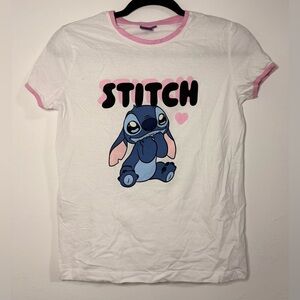 Disney Lilo and Stitch Pajama Set Women's Sleepwear Long Sleeve 146